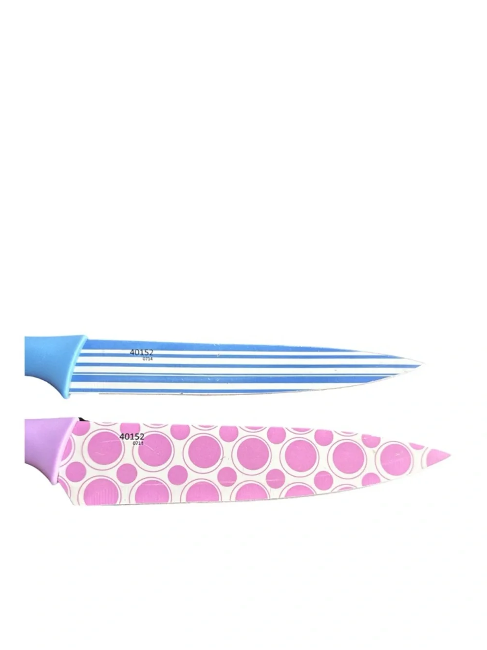 Cuisinart Nonstick Kitchen Knife Lot Chef Slicing Knife 8 Inch W Covers‎